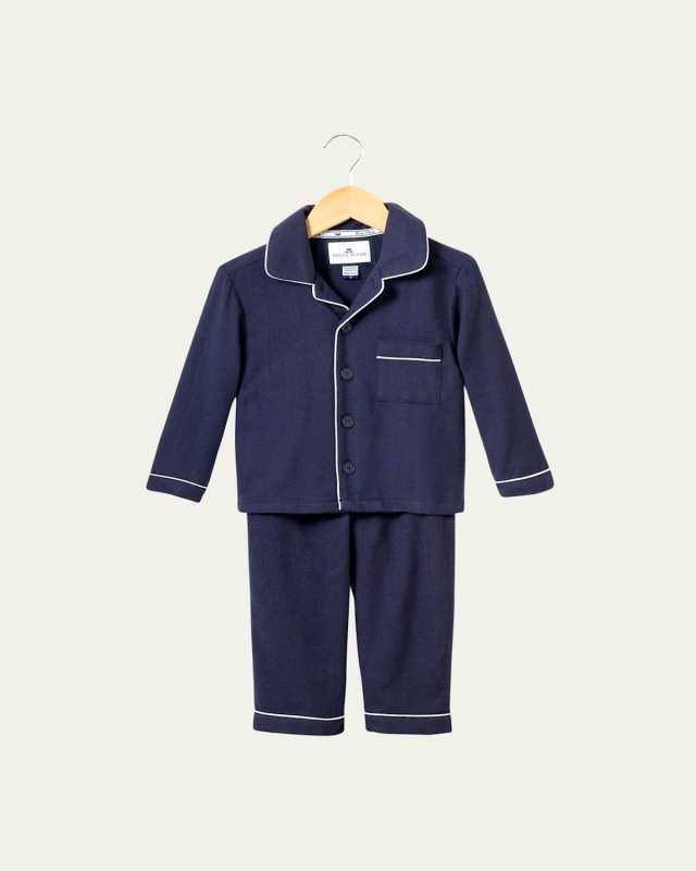 Classic Flannel Pajama Set, Size 6M-14